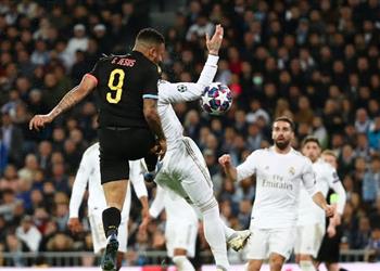 فيديو خيسوس يسجل هدف تعادل مانشستر سيتي أمام ريال مدريد في دوري الأبطال