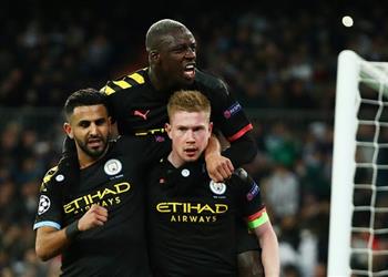 فيديو دي بروين يقلب الطاولة على ريال مدريد ويسجل هدف التقدم لـ مانشستر سيتي في دوري الأبطال