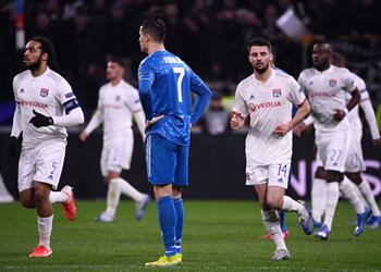 بالفيديو يوفنتوس يسقط أمام ليون ويعقد آماله على مواجهة الإياب بدوري أبطال أوروبا