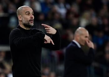 جوارديولا يحقق إنجاز ا مميز ا في فوز مانشستر سيتي على ريال مدريد بـ دوري أبطال أوروبا