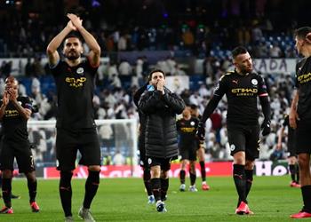 مانشستر سيتي يتفوق على أندية إنجلترا في ذهاب دور الـ 16 من دوري الأبطال