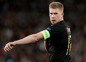 دي بروين بعد الفوز على ريال مدريد جوارديولا يفاجئنا أحيان ا ونستعد لمواجهة أستون فيلا