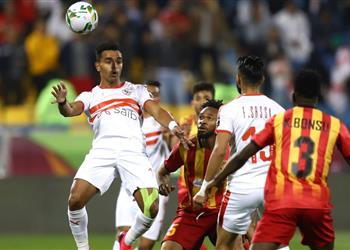 كاف عن مباراة الزمالك والترجي عمالقة على أرض الملعب