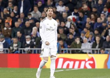 بعد الهزيمة أمام مانشستر سيتي راموس يوجه رسالة هامة للاعبي ريال مدريد قبل الكلاسيكو
