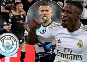 ماركا ويفا لن يعاقب فينيسيوس بعد انتقاد حكم مباراة ريال مدريد ومانشستر سيتي
