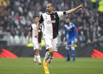 توتو سبورت كيليني يعود لتشكيل يوفنتوس الأساسي أمام إنتر ميلان