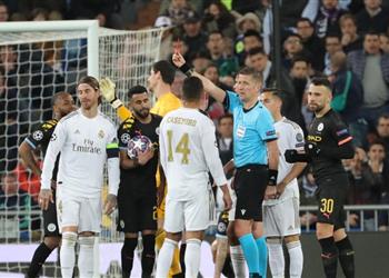ريال مدريد يستأنف ضد طرد راموس في مباراة مانشستر سيتي