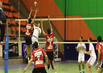 الأهلي يتوج بالبطولة العربية للكرة الطائرة بالفوز على الزمالك