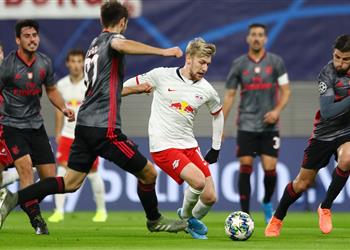 منافسة بين مانشستر يونايتد وتوتنهام على نجم لايبزيج