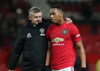 سولشاير يعلن إصابة مارسيال قبل مواجهة مانشستر يونايتد وكلوب بروج