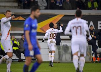 بالفيديو روما يحسم تأهله لدور الـ 16 بالدوري الأوروبي على حساب جينت