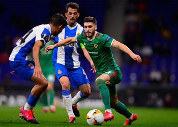 فيديو وولفرهامبتون يتأهل لدور الـ 16 بالدوري الأوروبي رغم الهزيمة بثلاثية أمام إسبانيول