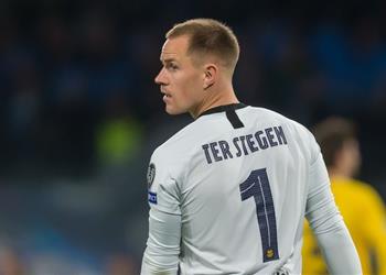 تير شتيجن ينتظرنا كلاسيكو معقد أمام ريال مدريد وهدفنا الفوز وتوسيع فارق النقاط