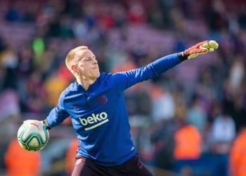 شتيجن يشيد بفلسفة سيتين ويختار أصعب لاعب واجهه في مسيرته