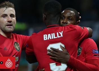 بالفيديو إيجالو يسجل أول أهدافه مع مانشستر يونايتد ويدخل تاريخ الشياطين الحم ر