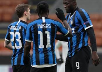 بالفيديو إنتر ميلان يهزم لودوجوريتس بثنائية ويتأهل لدور الـ 16 في الدوري الأوروبي