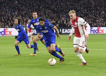 السقوط الأوروبي مستمر خيتافي ي فجر مفاجأة ويقصى أياكس من اليوروباليج