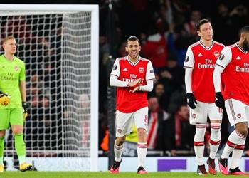 بالفيديو أوليمبياكوس يطيح بـ آرسنال في الوقت القاتل ويتأهل لدور الـ 16 بالدوري الأوروبي