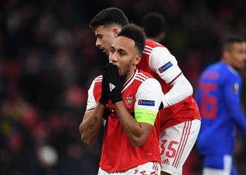 أوباميانج بعد الإقصاء الأوروبي لدينا خيبة أمل كبير والحظ لم ي حالفنا