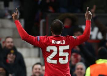 إيجالو عن أول أهدافه بقميص مانشستر يونايتد الحلم أصبح حقيقة