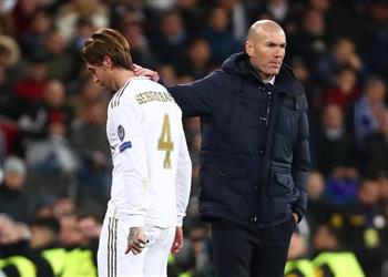 شبكة إسبانية تكشف ماذا قال راموس لنجوم ريال مدريد بعد السقوط أمام مانشستر سيتي