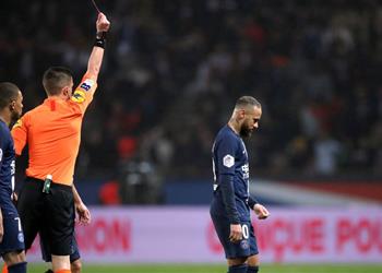 إعلان مدة غياب نيمار عن باريس سان جيرمان بعد طرده أمام بوردو