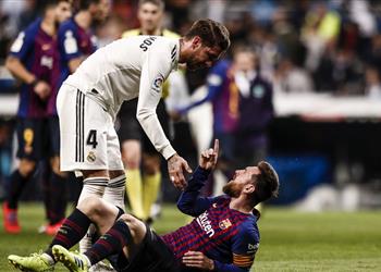 راموس يحذر ريال مدريد من ميسي الأفضل في التاريخ ويحدد مفتاح الانتصار على برشلونة