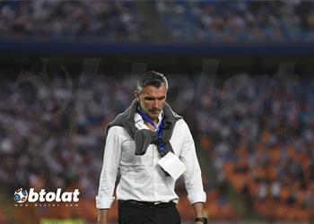 كارتيرون تعليماتي غيرت شكل الزمالك بالشوط الثاني وكنا مشتتين بسبب مباراة الأهلي