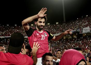 محمد صلاح يشكر الجماهير المصرية مصدر قوتي وإبداعي