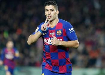 سواريز أريد الاستمرار مع برشلونة لكن القرار ليس لي