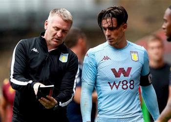 مدرب أستون فيلا جريليش قائد حقيقي وبقائه معنا ليس مرهون ا بفوزنا بـ كأس الرابطة