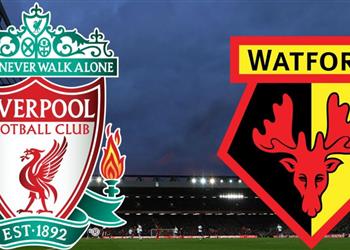 موعد والقناة الناقلة لمباراة ليفربول وواتفورد في الدوري الإنجليزي اليوم
