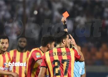 حكم تونسي ينصح الترجي بعدم تقديم شكوى ضد رضوان جيد بعد أحداث مباراة الزمالك