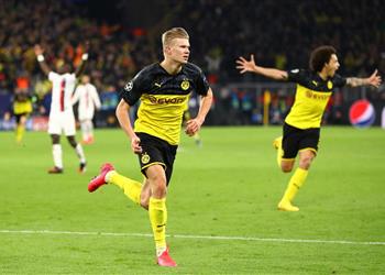 بالفيديو هالاند يفوز بجائزة أفضل هدف في دور الـ16 من دوري أبطال أوروبا