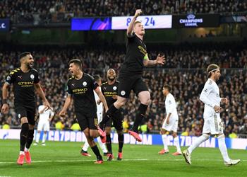 دي بروين لست بعيد ا الآن عن الفوز بالكرة الذهبية والأهم عمل الفريق الجماعي