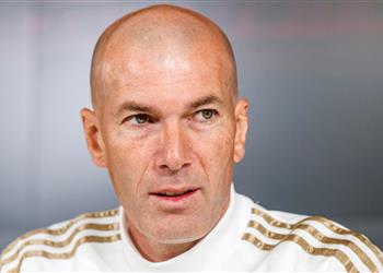 زيدان مراقبة ميسي أركز فقط في فريقي ولم نخسر أمام مانشستر سيتي بسبب كروس