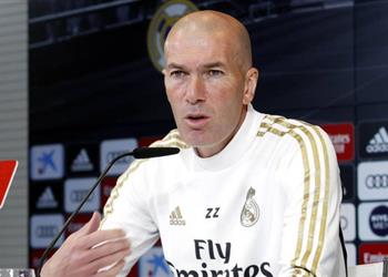 زيدان مواجهة برشلونة استثنائية ونحتاج لجماهيرنا في الكلاسيكو