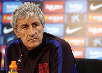 سيتين متحمسون للفوز على ريال مدريد وأتمنى مشاركة ميسي في 43 كلاسيكو آخر