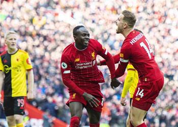 تقارير كلوب يقرر إراحة ماني في مباراة ليفربول وواتفورد