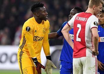 حارس أياكس ناد إيطالي تراجع عن التعاقد معي بسبب لون بشرتي