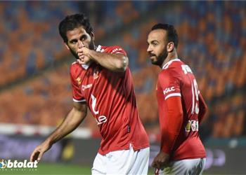 فيديو مروان محسن يهدر فرصة هدف لـ الأهلي أمام صن داونز