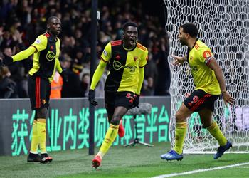 بالفيديو واتفورد يلحق الخسارة الأولى بـ ليفربول هذا الموسم في الدوري الإنجليزي