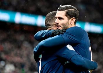 تحت أنظار نيمار باريس سان جيرمان يضرب ديجون برباعية