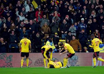 فيديو واتفورد يتقدم بالهدف الأول أمام ليفربول في الدوري الإنجليزي