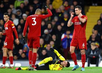 مدرب واتفورد عن إصابة دولوفيو أمام ليفربول نشعر بقلق حقيقي