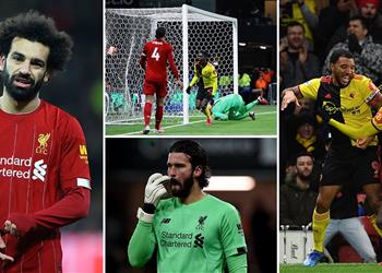 حقائق في خسارة ليفربول أمام واتفورد نكسة للريدز بانتهاء سلسلة اللا هزيمة وسار يحقق إنجازا غير مسبوق