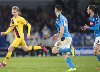 دي يونج قبل الكلاسيكو أتمنى تكرار الفوز على ريال مدريد 4 1