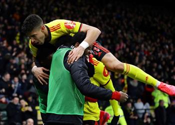 آرسنال سعيد بانتهاء سلسلة اللا هزيمة لـ ليفربول وواتفورد يرد على الرحب والسعة