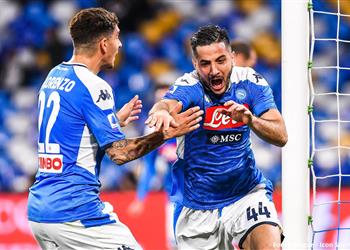 فيديو مانولاس ودي لورينزو يقودان نابولي لتخطي تورينو في الدوري الإيطالي