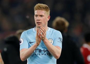 دي بروين ليفربول يستحق الدوري الإنجليزي لا نشعر بالإحباط ولكن ارتكبنا الكثير من الأخطاء